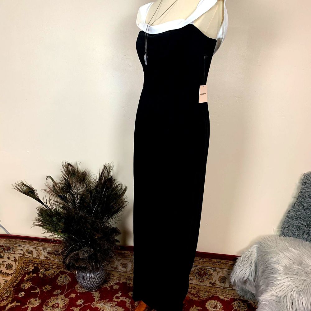 Superdown Camilla Color Block Jumpsuit Black - image 4